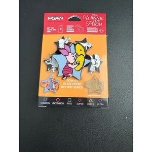 FiGPiN‎ Disney Winnie The Pooh Series 1 Pin  - Piglet (Common)